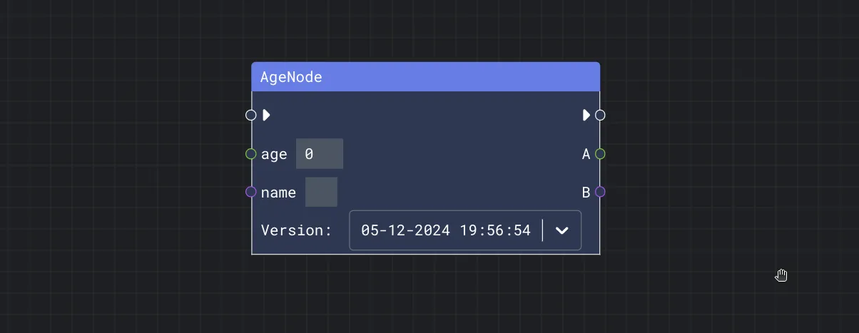 Custom Node Implementation